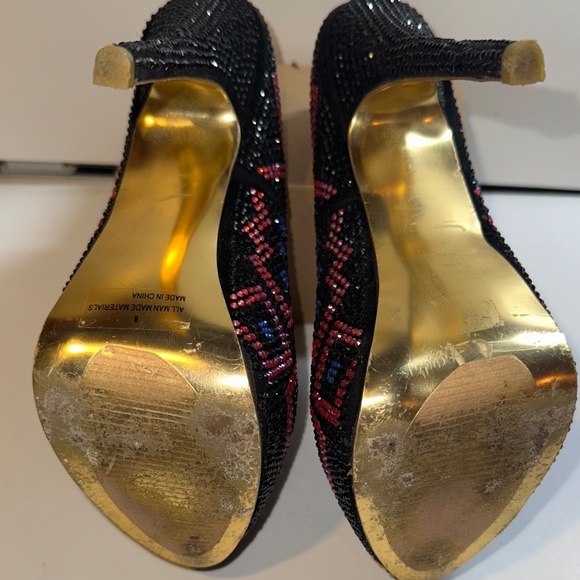 Mascotte jewelled platform - Picture 4 of 4